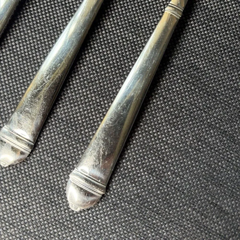 Towle Copenhagen Salad Forks Set of 3 Stainless 18/10